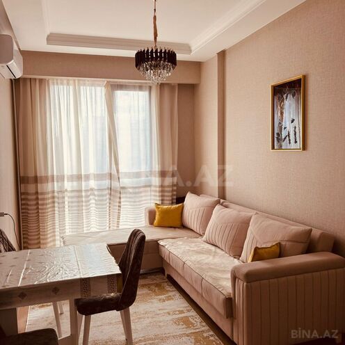 İcarəyə verilir 2 otaqlı yeni tikili 45 m², Yasamal r., photo 1 from 10