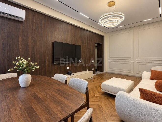 Satılır 2 otaqlı yeni tikili 85 m², Şah İsmayıl Xətai m., photo 1 from 14