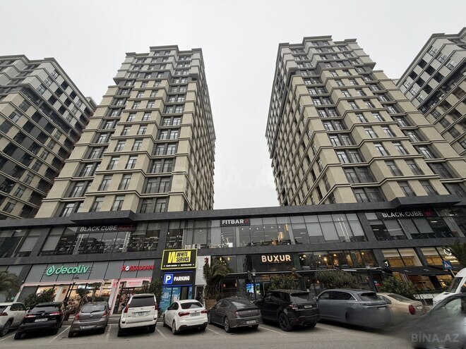 Satılır 2 otaqlı yeni tikili 82 m², Nəriman Nərimanov m., photo 1 from 6