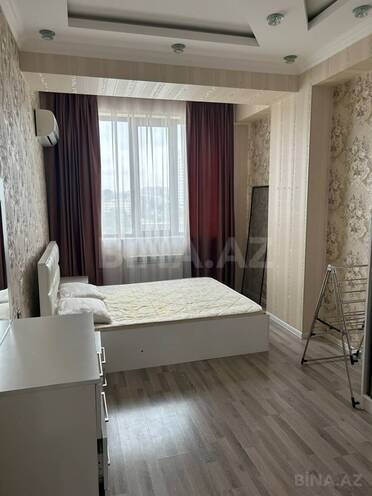 İcarəyə verilir 2 otaqlı yeni tikili 50 m², Elmlər Akademiyası m., photo 3 from 9