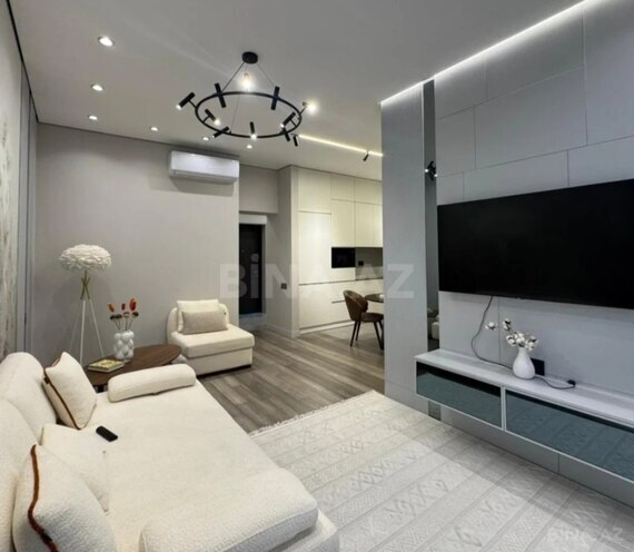 İcarəyə verilir 2 otaqlı yeni tikili 62 m², Gənclik m., photo 4 from 10