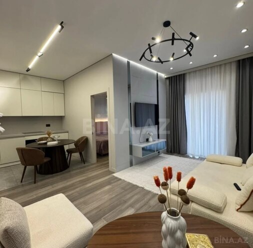 İcarəyə verilir 2 otaqlı yeni tikili 62 m², Gənclik m., photo 3 from 10