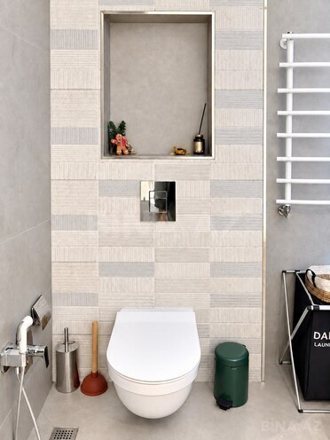 İcarəyə verilir 3 otaqlı yeni tikili 117 m², 8 Noyabr m., photo 16 from 17