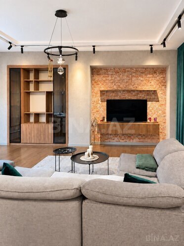 İcarəyə verilir 3 otaqlı yeni tikili 117 m², 8 Noyabr m., photo 3 from 17