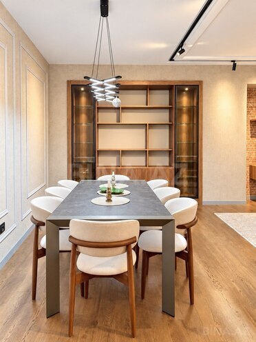 İcarəyə verilir 3 otaqlı yeni tikili 117 m², 8 Noyabr m., photo 4 from 17