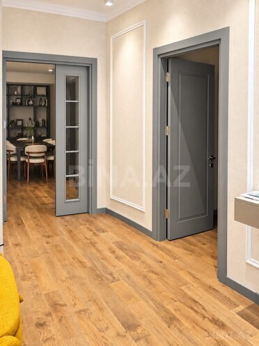 İcarəyə verilir 3 otaqlı yeni tikili 117 m², 8 Noyabr m., photo 7 from 17