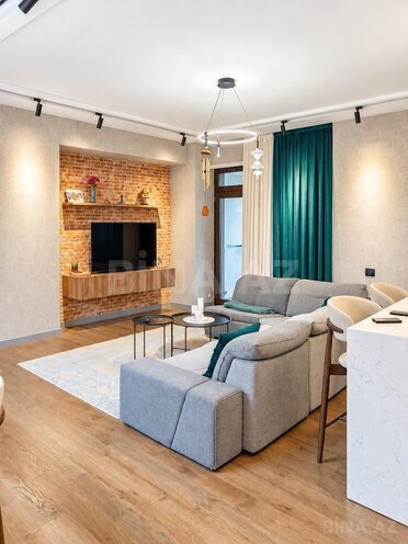 İcarəyə verilir 3 otaqlı yeni tikili 117 m², 8 Noyabr m., photo 1 from 17