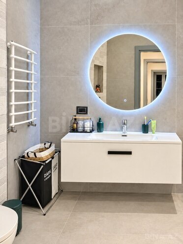 İcarəyə verilir 3 otaqlı yeni tikili 117 m², 8 Noyabr m., photo 15 from 17