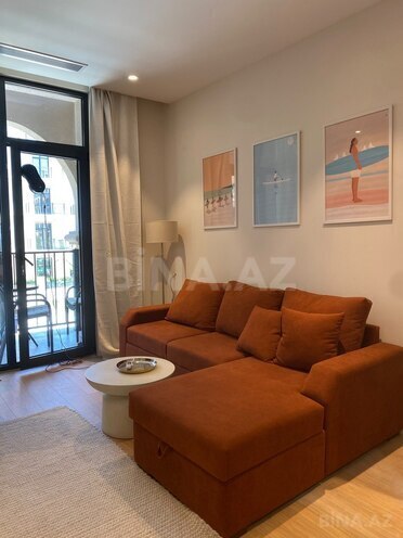 Сдается 1-комн. новостройка 40 м², пос. Нардаран, photo 1 from 17