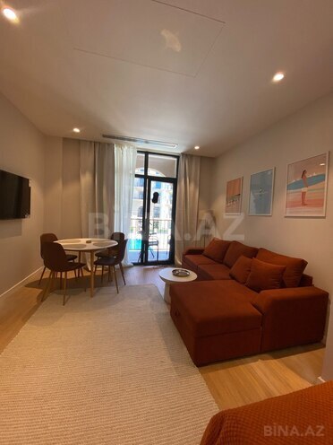 Сдается 1-комн. новостройка 40 м², пос. Нардаран, photo 5 from 17