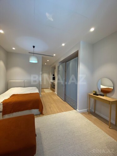 Сдается 1-комн. новостройка 40 м², пос. Нардаран, photo 3 from 17