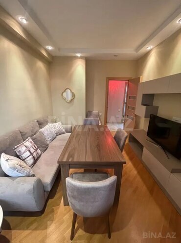 İcarəyə verilir 3 otaqlı yeni tikili 80 m², Bayıl q., photo 3 from 14