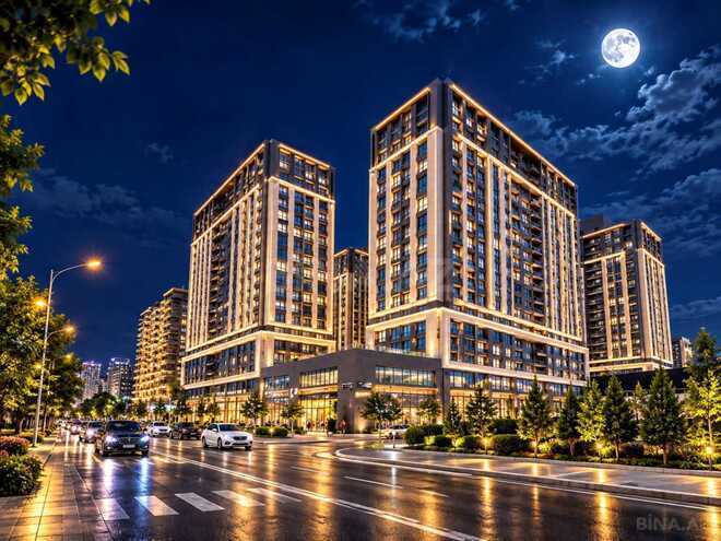 Продаётся 3-комн. новостройка 125 м², м. Шах Исмаил Хатаи, photo 1 from 11
