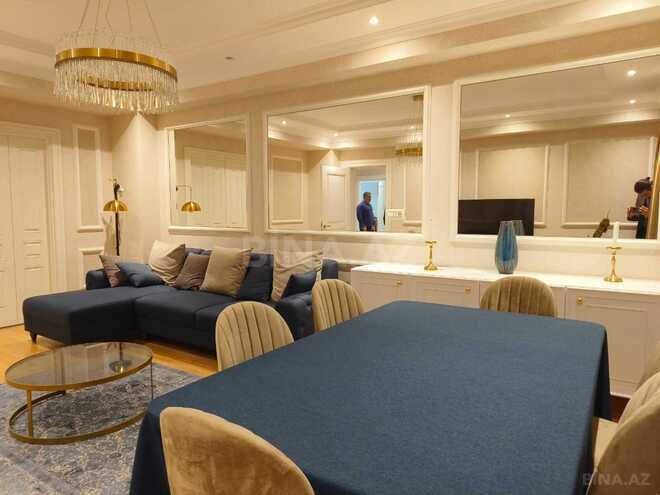 İcarəyə verilir 3 otaqlı yeni tikili 124 m², İçəri Şəhər m., photo 1 from 18