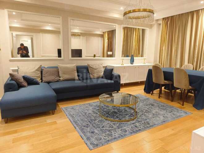 İcarəyə verilir 3 otaqlı yeni tikili 124 m², İçəri Şəhər m., photo 3 from 18