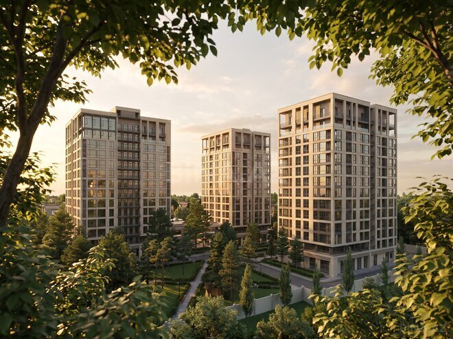 Продается 3-комн. новостройка 95 м², пос. Бакиханова, photo 4 from 8