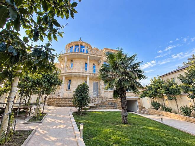 Satılır 7 otaqlı həyət evi/bağ evi 500 m², Badamdar q., photo 3 from 32