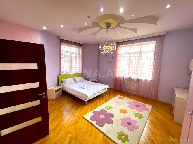 Satılır 7 otaqlı həyət evi/bağ evi 500 m², Badamdar q., photo 8 from 32