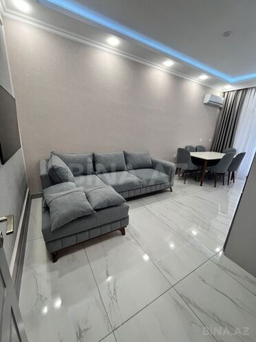 İcarəyə verilir 2 otaqlı yeni tikili 65 m², Dərnəgül m., photo 3 from 20