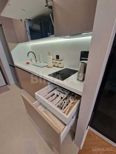 İcarəyə verilir 1 otaqlı yeni tikili 40 m², Nardaran q., photo 15 from 22