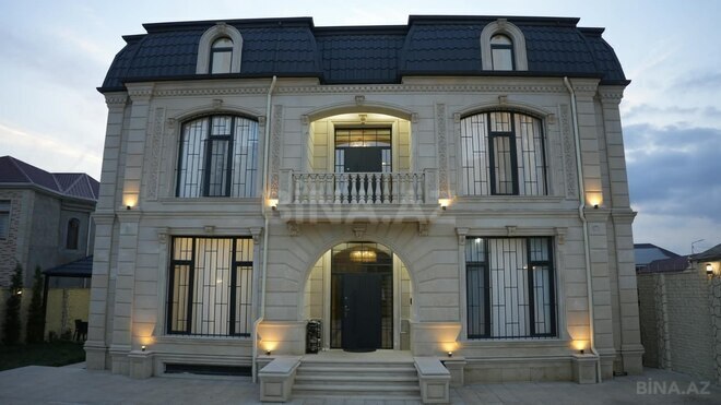 Satılır 6 otaqlı həyət evi/bağ evi 430 m², Əhmədli m., photo 1 from 28