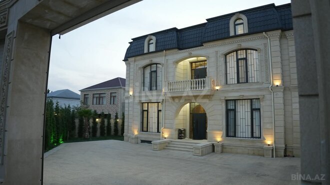Satılır 6 otaqlı həyət evi/bağ evi 430 m², Əhmədli m., photo 3 from 28