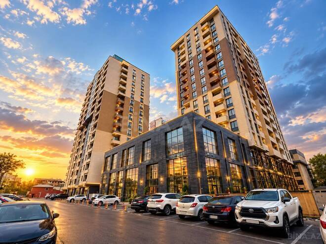 Satılır 3 otaqlı yeni tikili 105 m², Şah İsmayıl Xətai m., photo 1 from 14