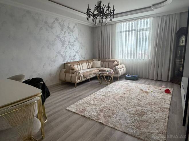 İcarəyə verilir 3 otaqlı yeni tikili 100 m², İnşaatçılar m., photo 3 from 10