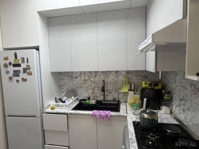 İcarəyə verilir 3 otaqlı yeni tikili 100 m², İnşaatçılar m., photo 7 from 10