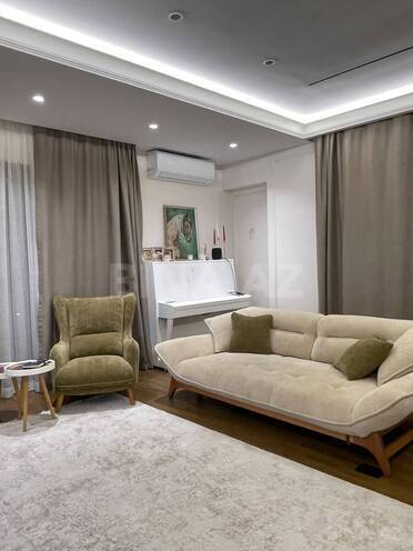 Satılır 3 otaqlı yeni tikili 127 m², Şah İsmayıl Xətai m., photo 1 from 14