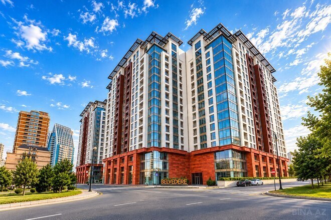 Продаётся 3-комн. новостройка 100 м², м. Ичеришехер, photo 1 from 25