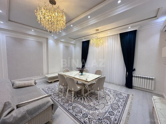 İcarəyə verilir 3 otaqlı yeni tikili 125 m², 28 May m., photo 4 from 14