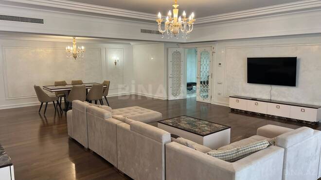 İcarəyə verilir 3 otaqlı yeni tikili 235 m², Nəsimi r., photo 8 from 25