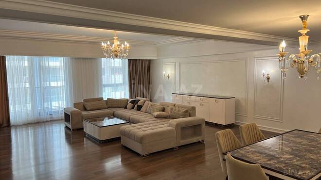 İcarəyə verilir 3 otaqlı yeni tikili 235 m², Nəsimi r., photo 7 from 25