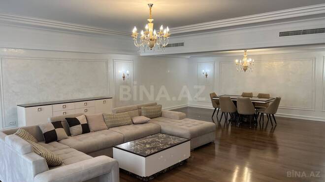 İcarəyə verilir 3 otaqlı yeni tikili 235 m², Nəsimi r., photo 6 from 25