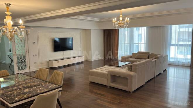 İcarəyə verilir 3 otaqlı yeni tikili 235 m², Nəsimi r., photo 5 from 25