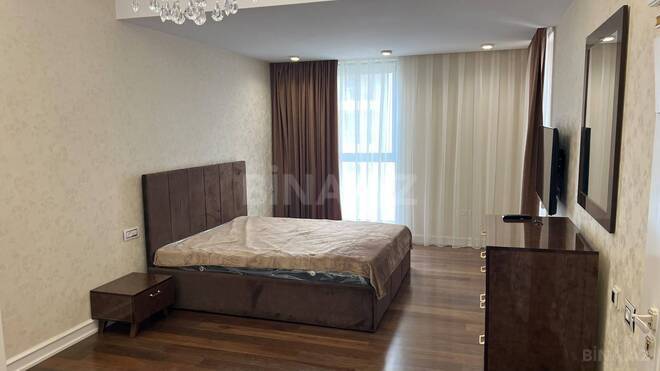 İcarəyə verilir 3 otaqlı yeni tikili 235 m², Nəsimi r., photo 14 from 25