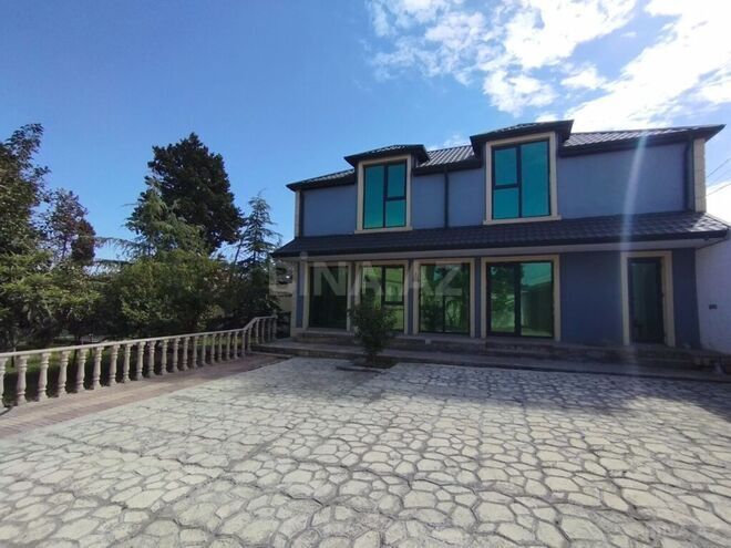 Satılır 3 otaqlı həyət evi/bağ evi 130 m², Novxanı q., photo 1 from 16