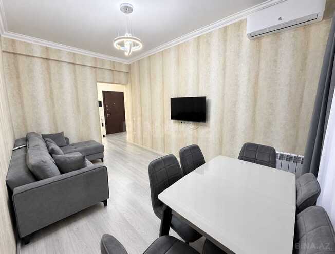 İcarəyə verilir 2 otaqlı köhnə tikili 57 m², 20 Yanvar m., photo 3 from 8