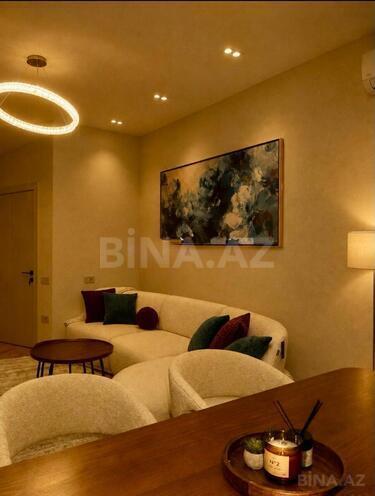 İcarəyə verilir 2 otaqlı yeni tikili 79 m², Elmlər Akademiyası m., photo 4 from 16