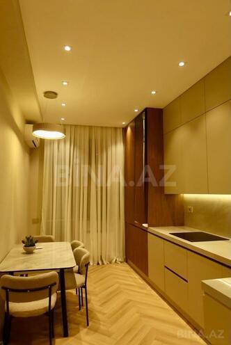 İcarəyə verilir 2 otaqlı yeni tikili 79 m², Elmlər Akademiyası m., photo 10 from 16