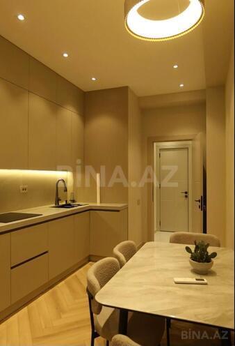 İcarəyə verilir 2 otaqlı yeni tikili 79 m², Elmlər Akademiyası m., photo 8 from 16