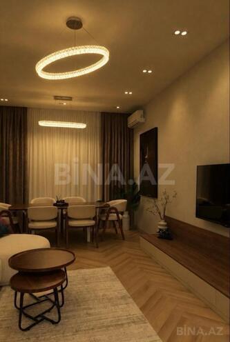 İcarəyə verilir 2 otaqlı yeni tikili 79 m², Elmlər Akademiyası m., photo 3 from 16