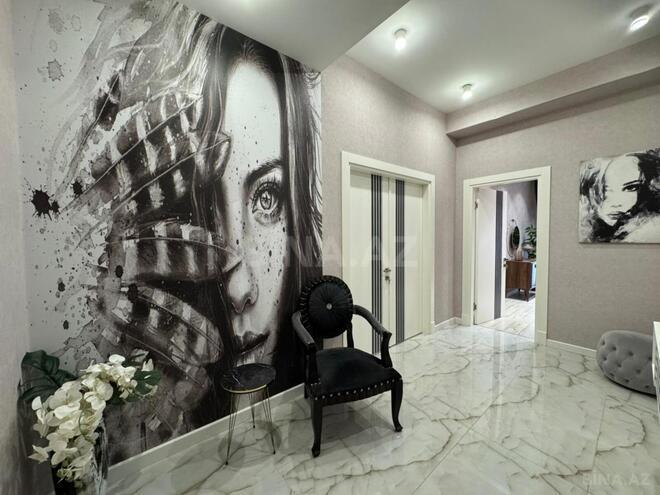 İcarəyə verilir 2 otaqlı yeni tikili 110 m², Ağ şəhər q., photo 9 from 19