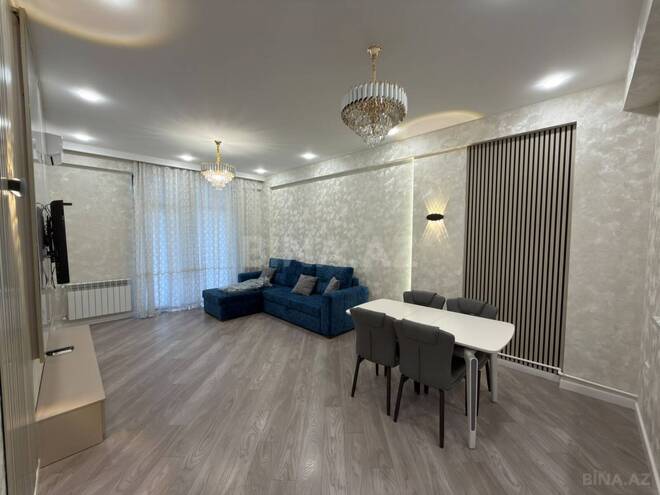 İcarəyə verilir 2 otaqlı yeni tikili 70 m², Şah İsmayıl Xətai m., photo 1 from 13