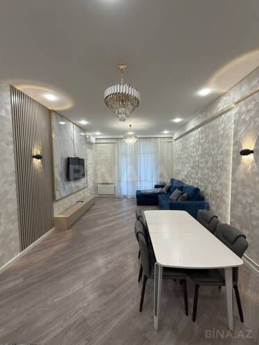 İcarəyə verilir 2 otaqlı yeni tikili 70 m², Şah İsmayıl Xətai m., photo 4 from 13