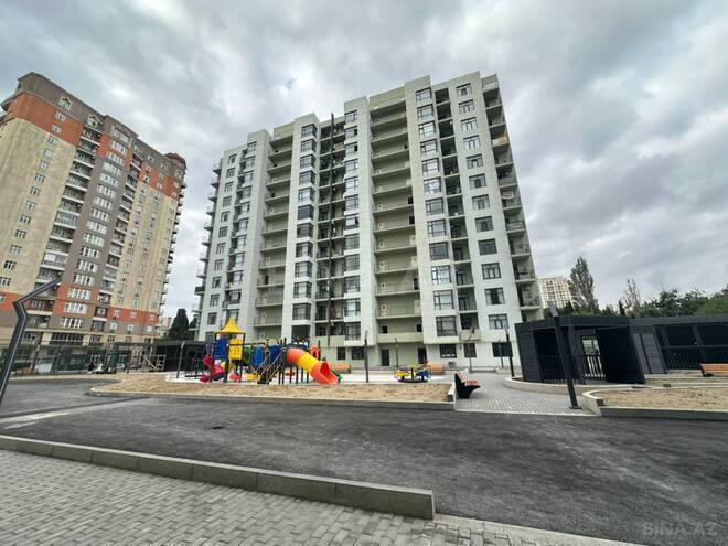 Satılır 3 otaqlı yeni tikili 107 m², Elmlər Akademiyası m., photo 3 from 10