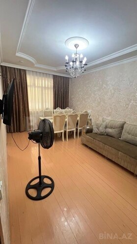 İcarəyə verilir 3 otaqlı yeni tikili 70 m², Memar Əcəmi m., photo 5 from 13
