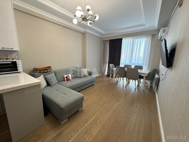 Продается 2-комн. новостройка 47 м², м. Иншаатчылар, photo 3 from 8