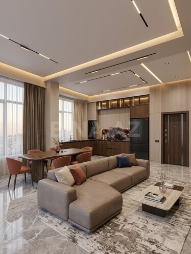 Satılır 2 otaqlı yeni tikili 75 m², Şah İsmayıl Xətai m., photo 1 from 6
